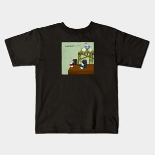 DIY Drum Riser - (TheOtherAss Comics) Kids T-Shirt